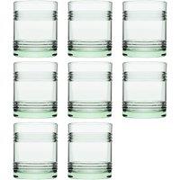 Pasabahce Aware Tincan Repurposed Glass Tumblers - 280ml - Green - Pack of 8