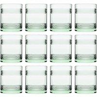 Pasabahce Aware Tincan Repurposed Glass Tumblers - 280ml - Green - Pack of 12