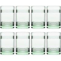 Pasabahce Aware Tincan Repurposed Highball Glasses - 490ml - Green - Pack of 8