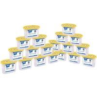 Harbour Housewares 20x Interior Dehumidifiers - 500ml - Lemon - Home Moisture Absorber Trap in Yellow