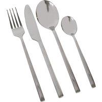 Argon Tableware 32pc Stainless Steel Cutlery Set in Silver