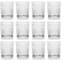 Argon Tableware Amore Glass Tumblers - 300ml - Pack of 12 in Clear | Size: 12 Pack