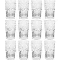 Argon Tableware Amore Highball Glasses - 350ml - Pack of 12 in Clear | Size: 12 Pack