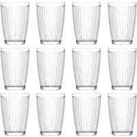 LAV Hestia Highball Glasses - 415ml - Pack of 12 in Clear
