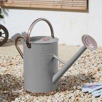 Marco Paul Grey 9l Metal Watering Can