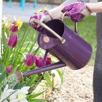 Marco Paul 9L Metal Watering Can - Purple