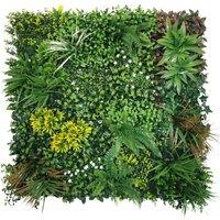 Ark Mat Lowther Green Artificial Plant Wall Panel 1x1m - Indoor & Outdoor