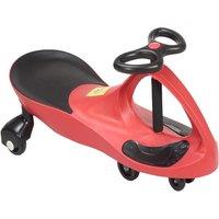 Rexco Swing Car Ride On Swivel Scooter in Red