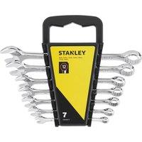 Stanley Combination Wrench Set, 7 Piece