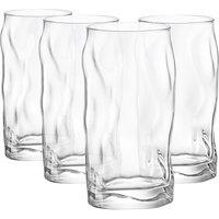 Bormioli Rocco Sorgente Highball Glasses - 460ml - Pack of 4 in Clear