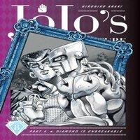 Hirohiko Araki JoJo's Bizarre Adventure: Part 4 - Diamond Is Unbreakable, Vol. 8