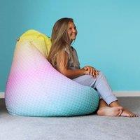 rucomfy Beanbags rucomfy Indoor Mermaid Bean Bag - Classic Kids Bean Bag Chair