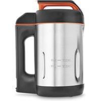 Morphy Richards Large Soup Maker in Metallic Silver