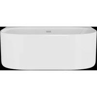 Balterley Contemporary Back To Wall Freestanding Bath 1700mm x 750mm in White
