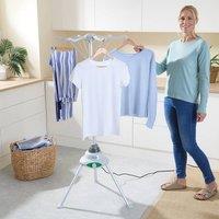Clarsen Heated Laundry Drying Pod - 10kg Capacity, 800W, Timer Function