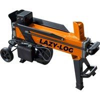 Lazy Tools Lazy-Log Electric Log Splitter 5 Ton, 520mm Heavy-Duty Hydraulic in Orange