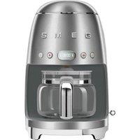 Smeg Drip Coffee Machine in Silver