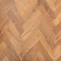 Vinyl Flooring UK Herringbone Engineered Flooring Upminster Oak Brushed UV Lacquered in Natural