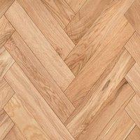 Vinyl Flooring UK Herringbone Engineered Flooring Deanwood Oak Smooth UV Oiled in Natural