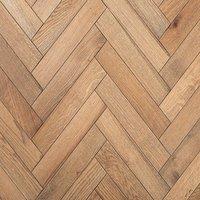 Vinyl Flooring UK Herringbone Engineered Flooring Kenwood Oak Brushed UV Oiled in Natural