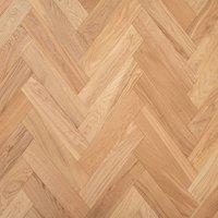 Vinyl Flooring UK Herringbone Engineered Flooring Inverness Oak Brushed UV Lacquered in Beige