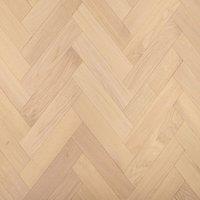 Vinyl Flooring UK Herringbone Engineered Flooring Wycombe Oak Brushed Invisible UV Oiled in Light Oak