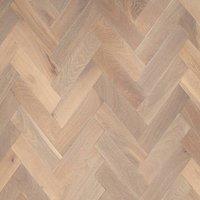 Vinyl Flooring UK Herringbone Engineered Flooring Richmond Oak Brushed UV Lacquered in Brown