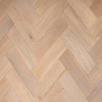 Vinyl Flooring UK Herringbone Engineered Flooring Halton Oak Brushed UV Oiled in Light Brown