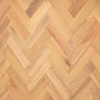 Vinyl Flooring UK Herringbone Engineered Flooring Ashbourne Oak Brushed UV Oiled in Brown
