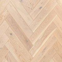 Vinyl Flooring UK Herringbone Engineered Flooring Salcombe Oak Smooth UV Oiled in Light Oak