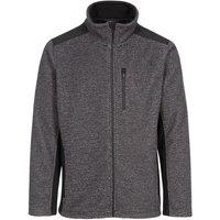 Trespass Men's Farantino Fleece Jacket in Dark Grey | Size: 2XL