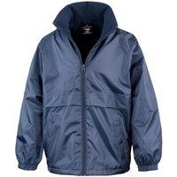 Result Core Microfleece Lined Jacket in Navy | Size: 3-4 Years