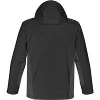 Stormtech Men's Atmosphere 3-in-1 Performance Jacket (Waterproof & Breathable) in True Black | Size: Small