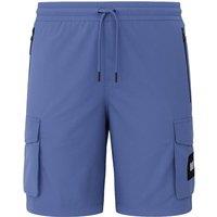 Weekend Offender Men's Olympia Blue Shorts | Size: Small