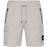 Weekend Offender Men's Olympia Silver Shorts | Size: XS