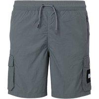 Weekend Offender Men's Olympia Dark Grey Shorts | Size: Small
