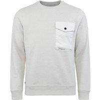 Weekend Offender Men's Kesey Silver Sweater | Size: XL
