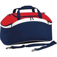 Bagbase Men's Teamwear Sport Holdall Duffle Bag (54 Litres) Pack of 2