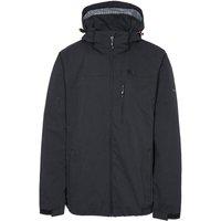 Trespass Men's Weir Waterproof Jacket in Black | Size: 2XL