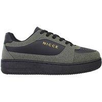 Nicce Men's Parati Black/Grey Trainers in Black | Size: 10