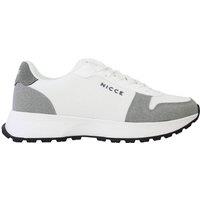 Nicce Men's Bazino White Trainers | Size: 10