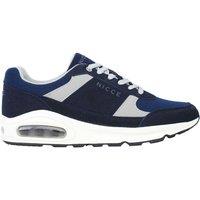 Nicce Men's Pavani Navy Trainers | Size: 10