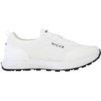 Nicce Men's Tirana White Trainers | Size: 8