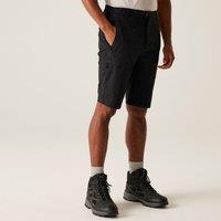 Regatta Men's 'Highton' Long Walking Shorts in Black | Size: 42R