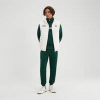 Ellesse Men's Bardy Gilet in Off-White | Size: Large