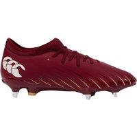 Canterbury Men's Falcon Team Soft Ground Rugby Boots in Red | Size: 10