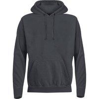 Comfort Colors Men's Plain Hoodie in Dark Grey | Size: 3XL