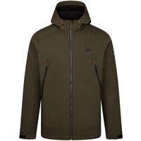 Trespass Men's Hubbard Soft Shell Jacket in Olive | Size: XL