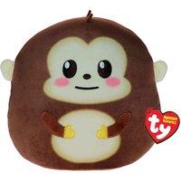 TY Matteo Monkey Squishaboo 12 inch in Brown