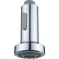 Heable Sleek Kitchen Tap Pull Out Spray Shower Head Chrome Finish in Silver